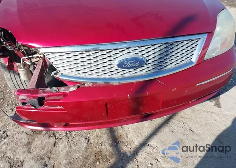 2007 Ford Five Hundred Sel from USA, damaged, VIN 1FAHP271X7G149838